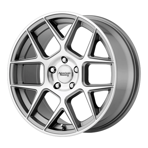 American Racing Ar913 Apex 20X10 5X114.3 +40MM Gun Metal Machined Face