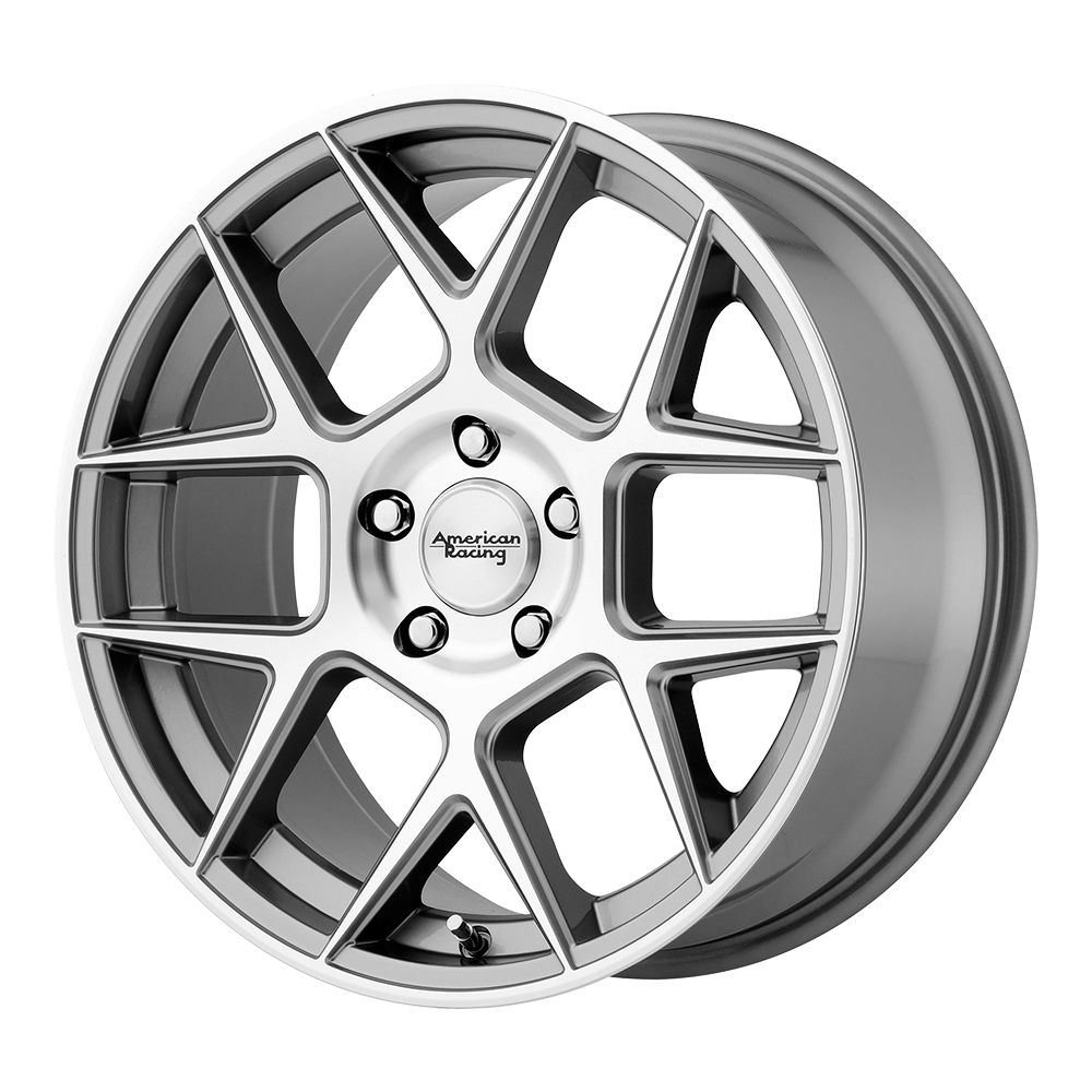 American Racing Ar913 Apex 20X10 5X114.3 +40MM Gun Metal Machined Face