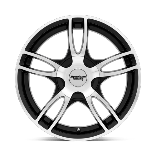 American Racing Ar919 Estrella 2 15X7 5X100/5X105/5X105 +35MM Gloss Black Machined