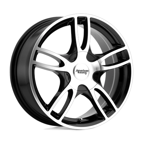 American Racing Ar919 Estrella 2 15X7 5X100/5X105/5X105 +35MM Gloss Black Machined