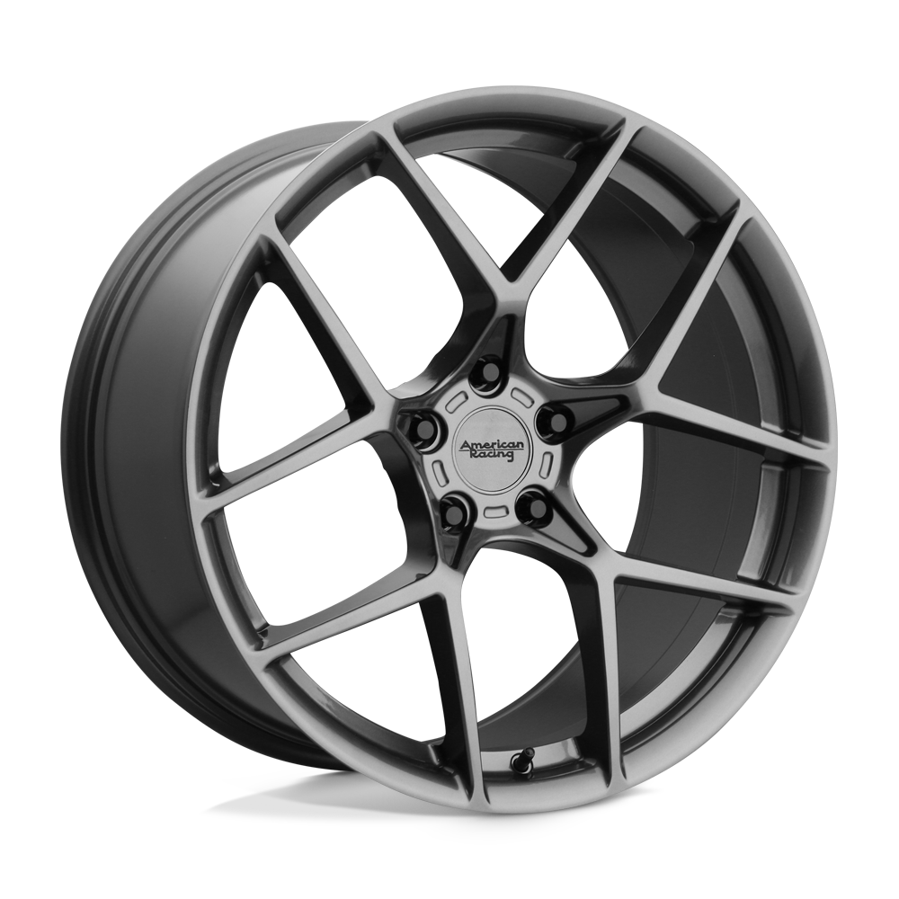 American Racing Ar924 Crossfire 18X8.5 5X120.65 +50MM Graphite