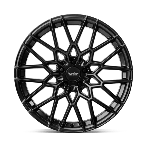 American Racing Ar927 Barrage 20X9 5X114.3 +35MM Satin Black