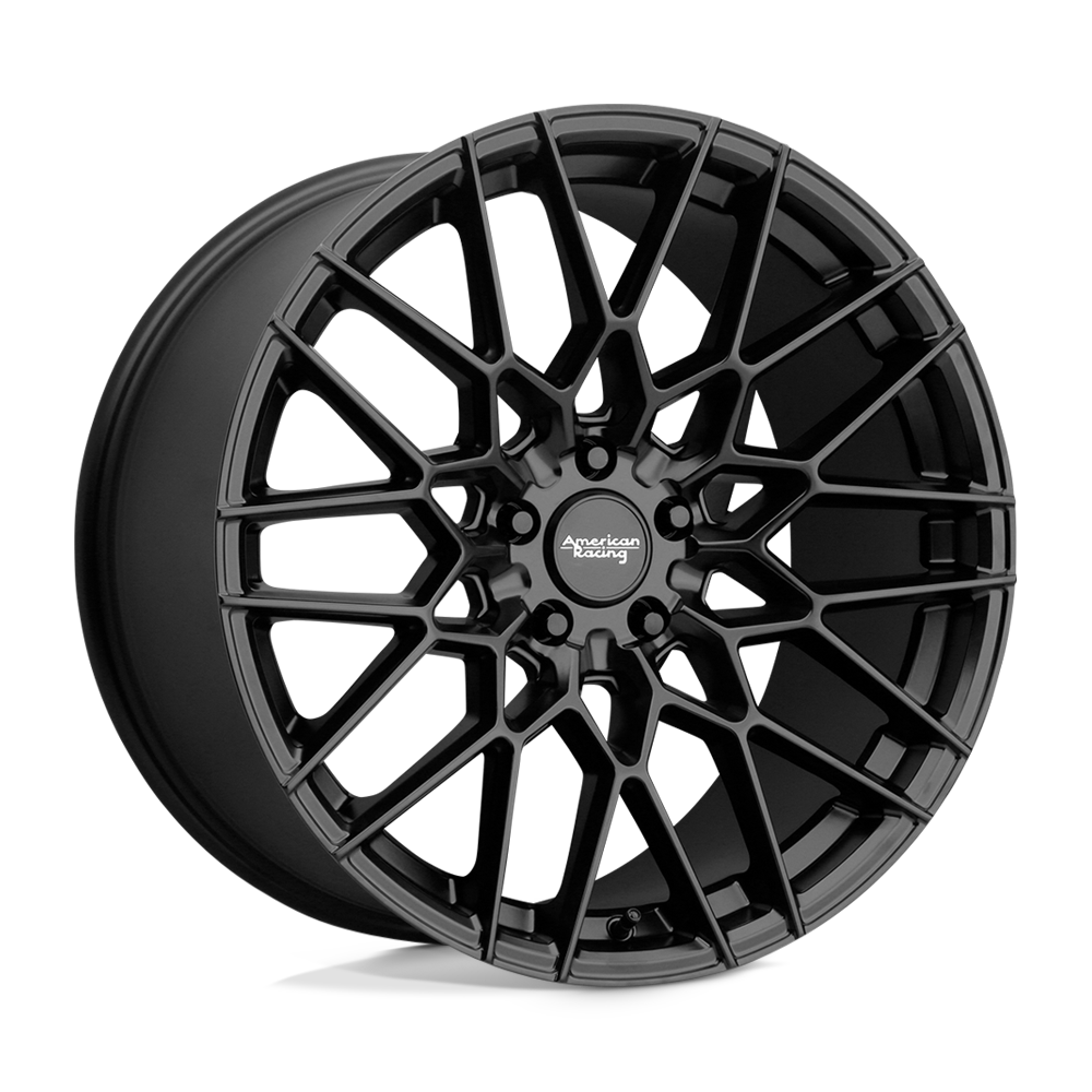 American Racing Ar927 Barrage 20X10.5 5X114.3 +35MM Satin Black