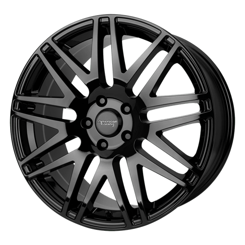 American Racing Ar928 17X7 5X110 +40MM Gloss Black