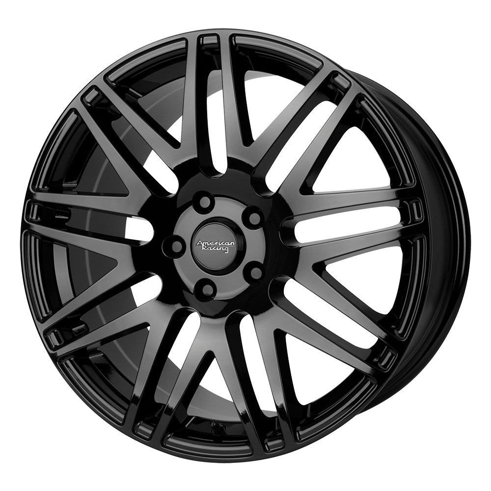 American Racing Ar928 17X7 5X120 +40MM Gloss Black