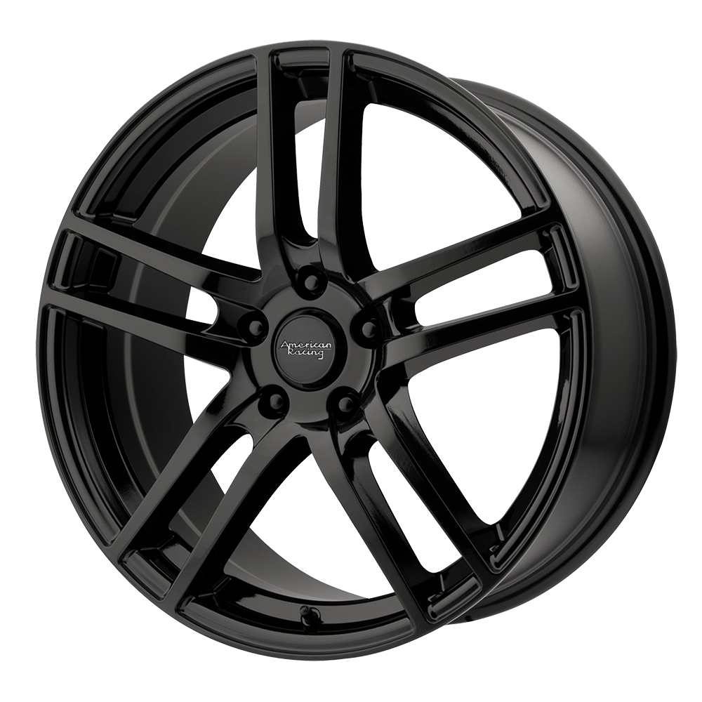 American Racing Ar929 16X7 5X120 +45MM Gloss Black