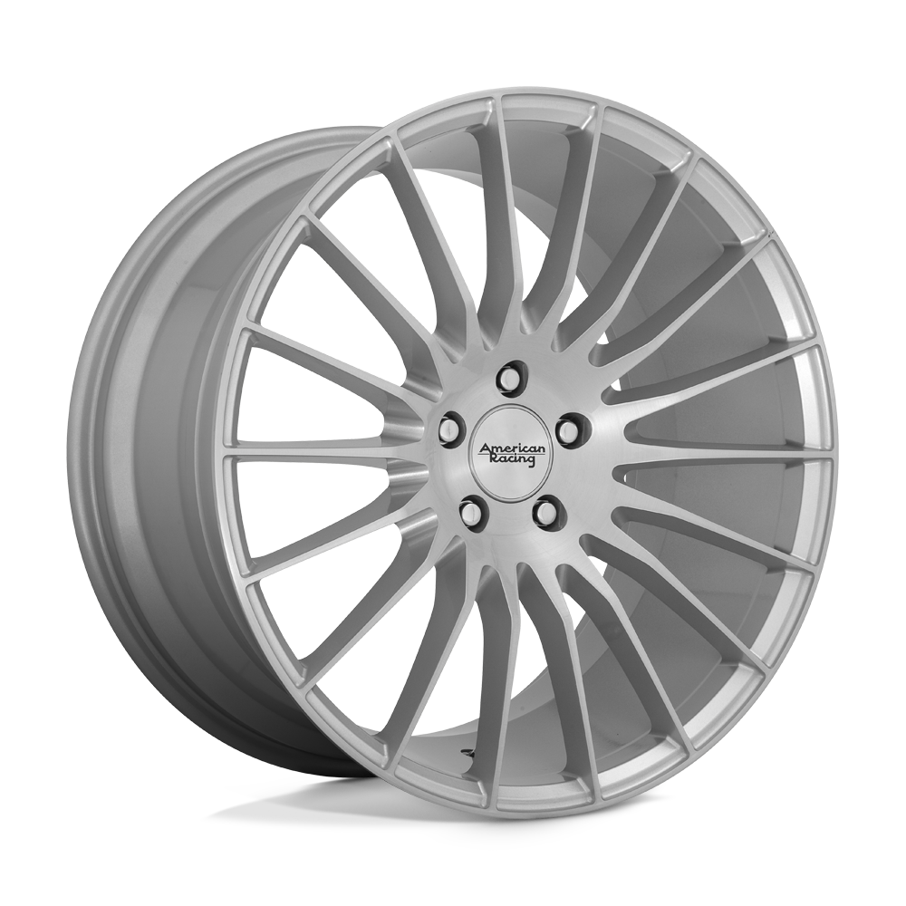 American Racing Ar934 Fastlane 20X10 5X120 +40MM Brushed Silver