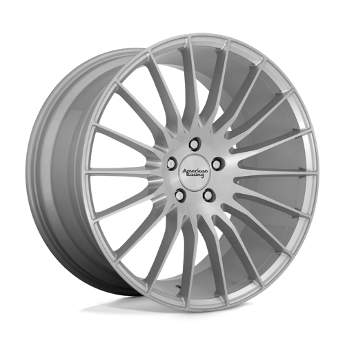 American Racing Ar934 Fastlane 20X10 5X120 +40MM Brushed Silver