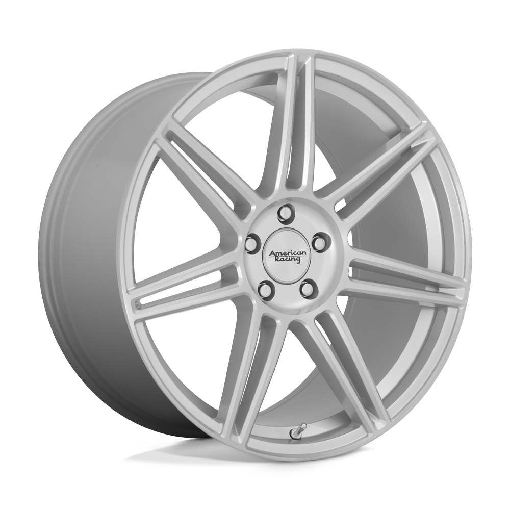 American Racing Ar935 Redline 20X10 5X114.3 +22MM Brushed Silver