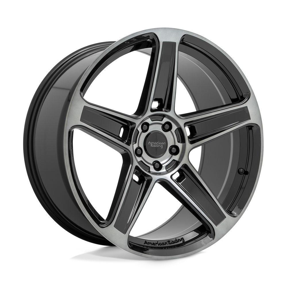 American Racing Ar936 20X10.5 5X115 +22MM Gloss Black W/ Gray Tint