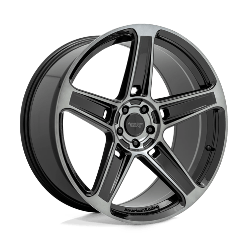 American Racing Ar936 20X10.5 5X115 +22MM Gloss Black W/ Gray Tint