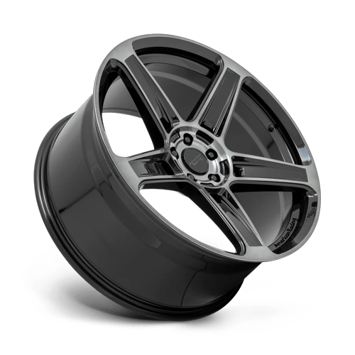 American Racing Ar936 20X10.5 5X115 +22MM Gloss Black W/ Gray Tint