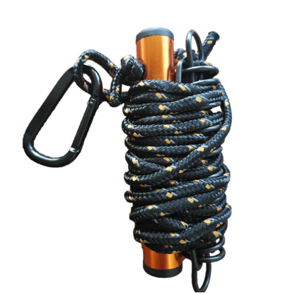 ARB Reflective Guy Rope Set (Includes Carabiner) - Pack of 2 - ARB4159A by ARB - front view