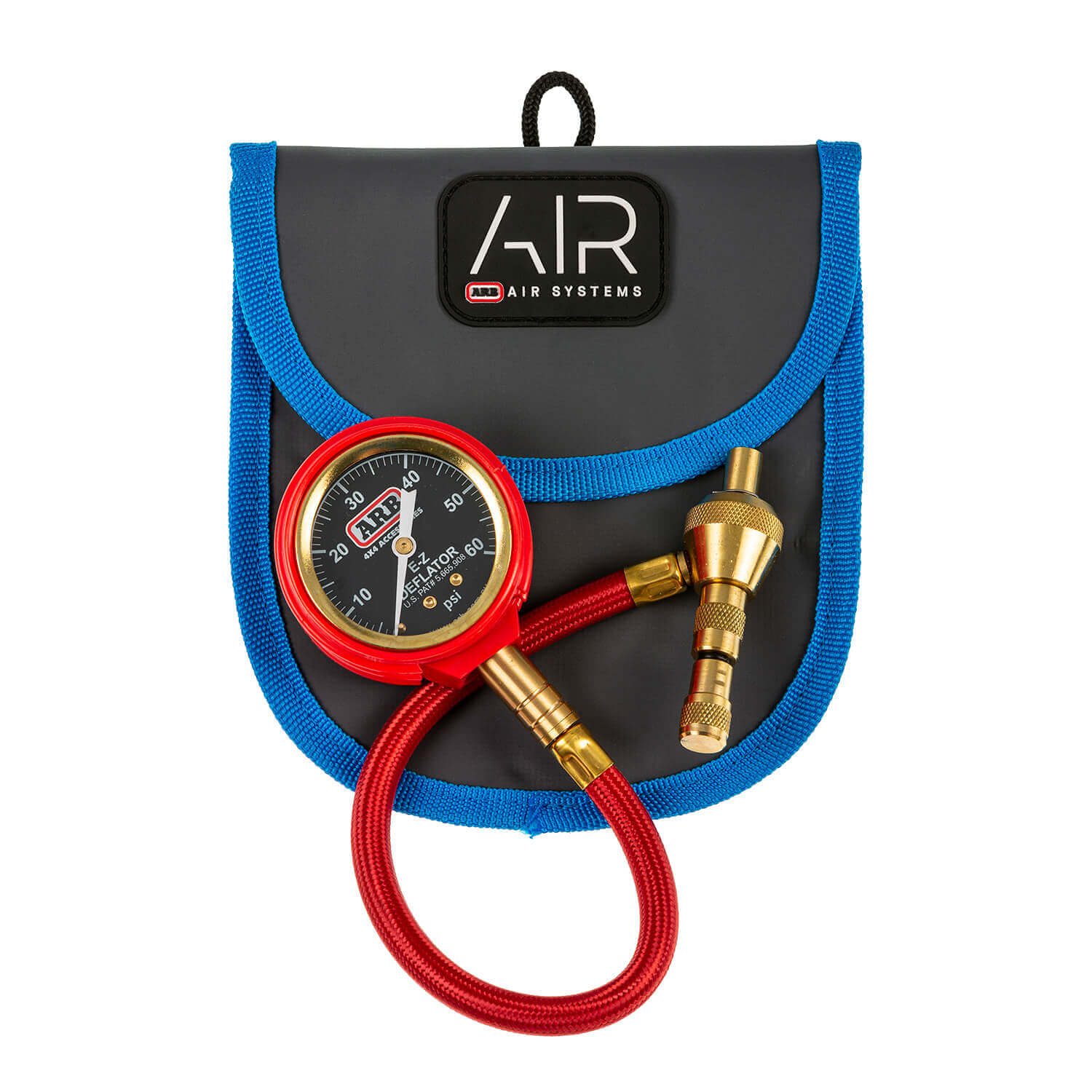 ARB E-Z Deflator Kit Psi Gauge - ARB505 by ARB - front view