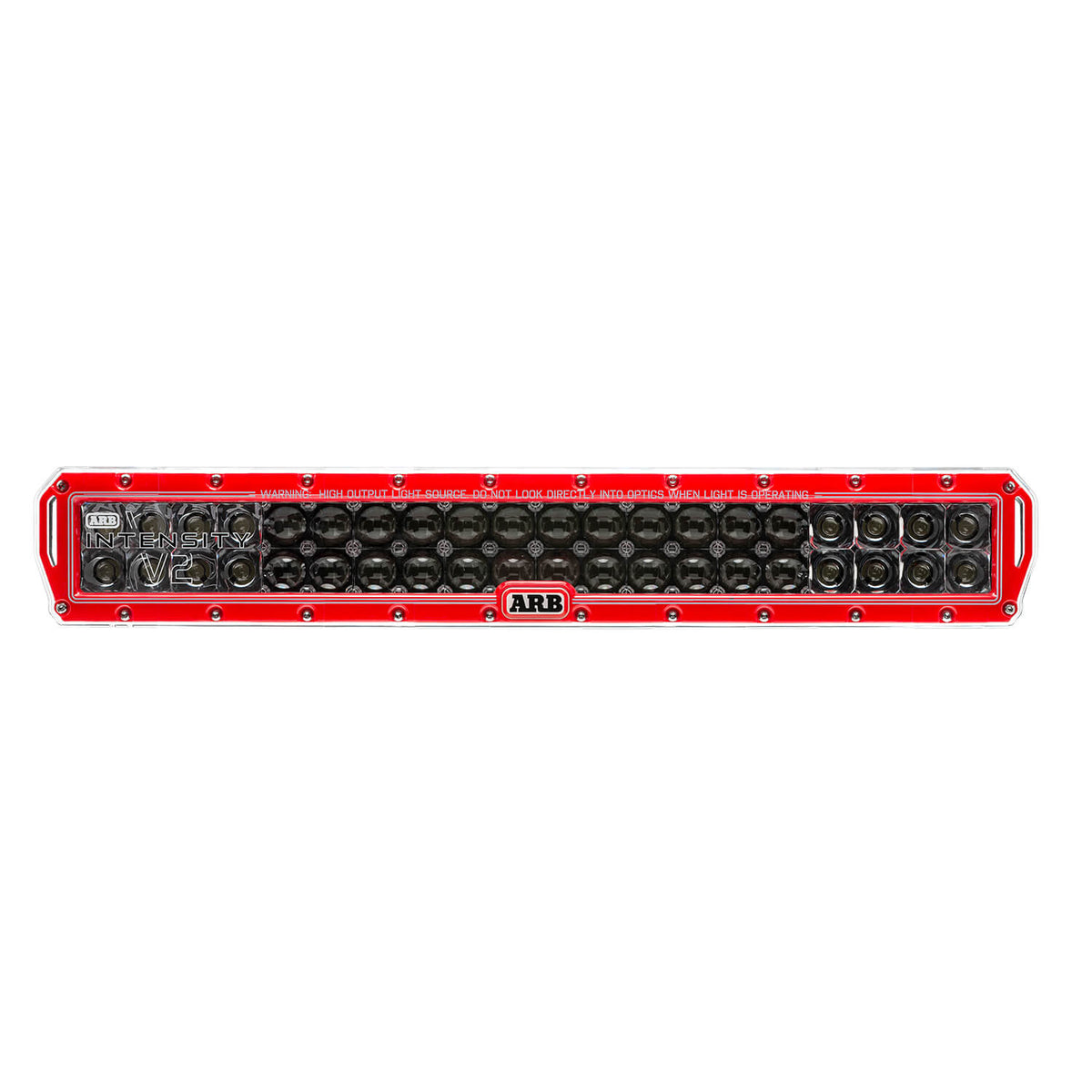 ARB Intensity V2 Light Bar Combination - AR40CV2 by ARB - front view