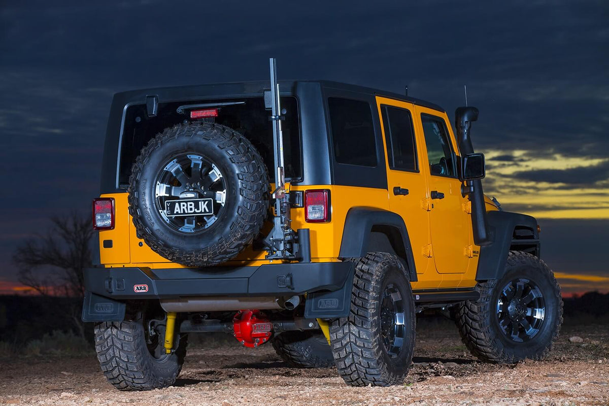 ARB Rear Bar Jk - 5650370 for 2007-2018 Jeep Wrangler - front view