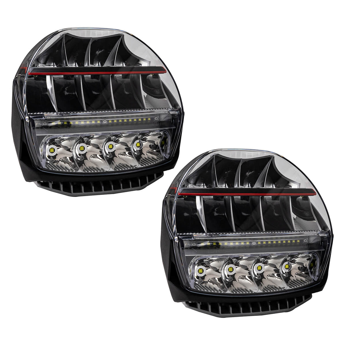 ARB Intensity IQ Driving Lights - ARBVX17 by ARB - front view