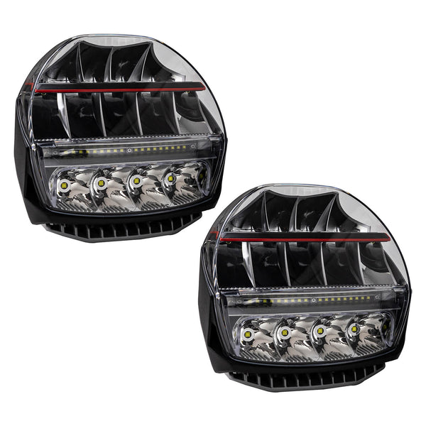 ARB Intensity IQ Driving Lights - ARBVX17 by ARB - front view