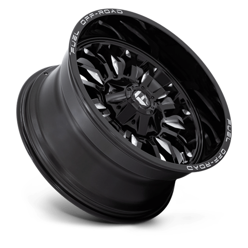 Fuel Off-Road D795 20X10 Gloss Black Milled 6x135/5.5 -18mm