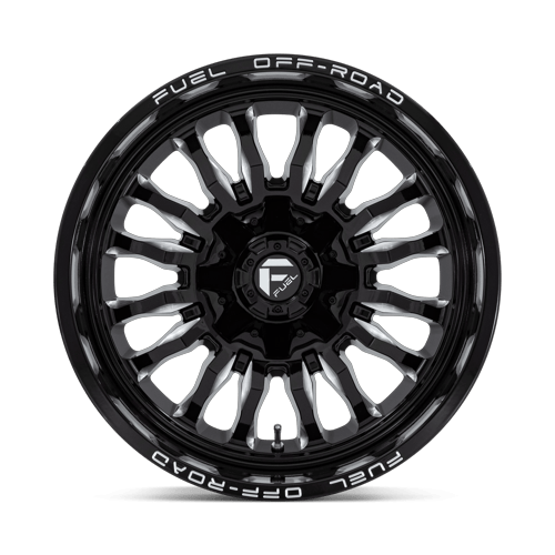 Fuel Off-Road D795 20X10 Gloss Black Milled 6x135/5.5 -18mm