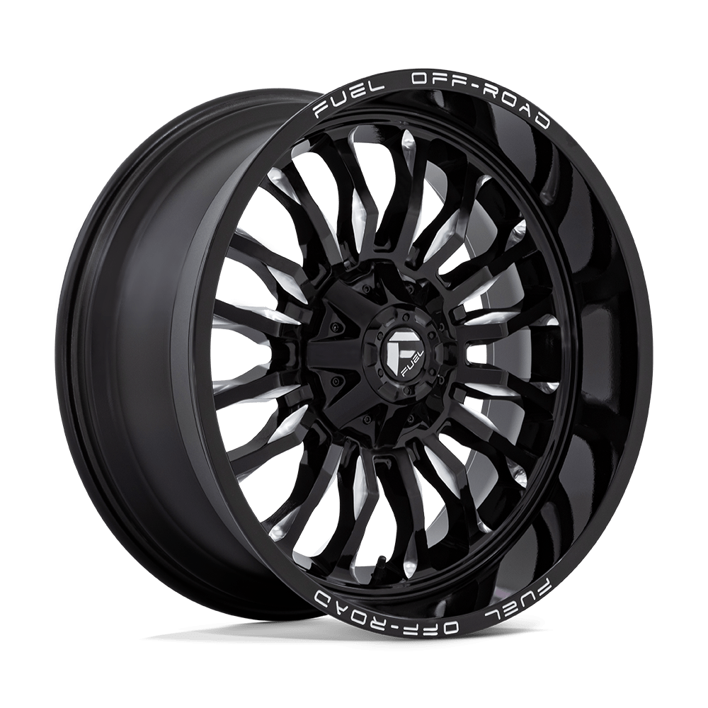 Fuel Off-Road D795 22X10 Gloss Black Milled 6x135/5.5 -18mm