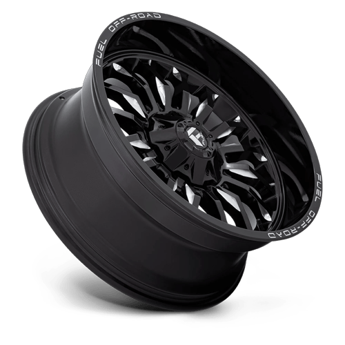 Fuel Off-Road Aluminum Wheels 22X10 Arc D795 Gloss Black Milled