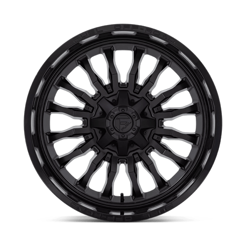 Fuel Off-Road D796 22X10 Matte Black W/ Gloss Black Lip 6x135/5.5 -18mm