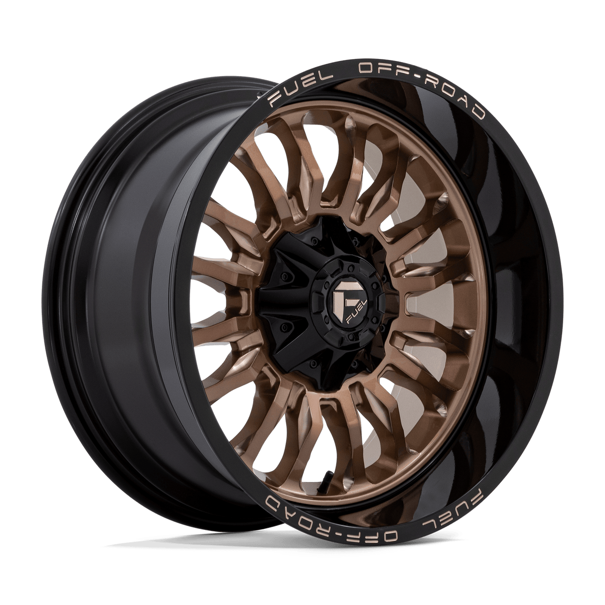 Fuel Off-Road D797 20X10 Platinum Bronze W/ Black Lip 6x135/5.5 -18mm