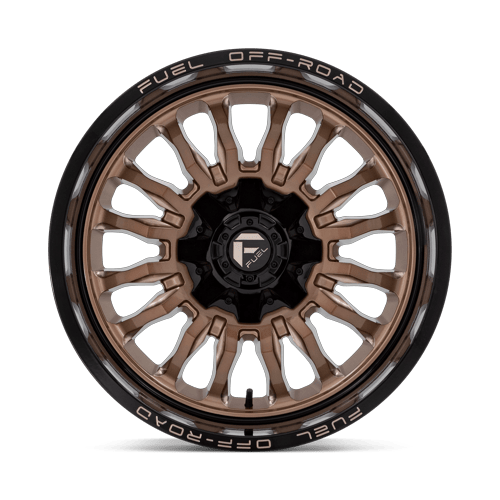 Fuel Off-Road D797 20X10 Platinum Bronze W/ Black Lip 6x135/5.5 -18mm