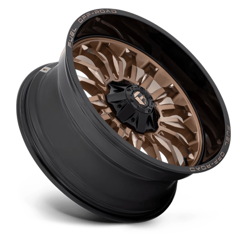 Fuel Off-Road D797 22X10 Platinum Bronze W/ Black Lip 6x135/5.5 -18mm