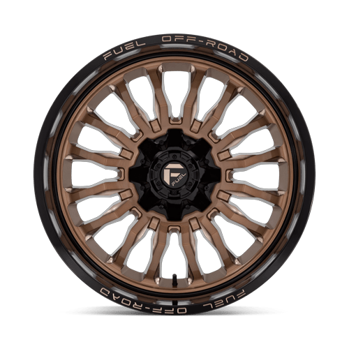 Fuel Off-Road D797 22X10 Platinum Bronze W/ Black Lip 6x135/5.5 -18mm