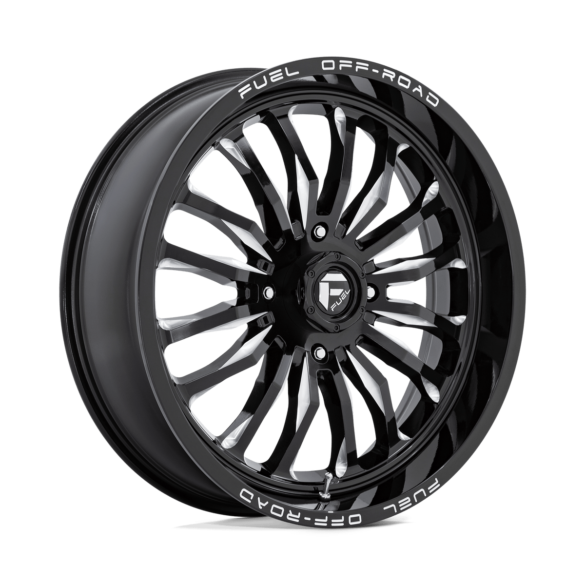 Fuel Off-Road Aluminum Wheels 22X7 Arc Utv D821 Gloss Black Milled