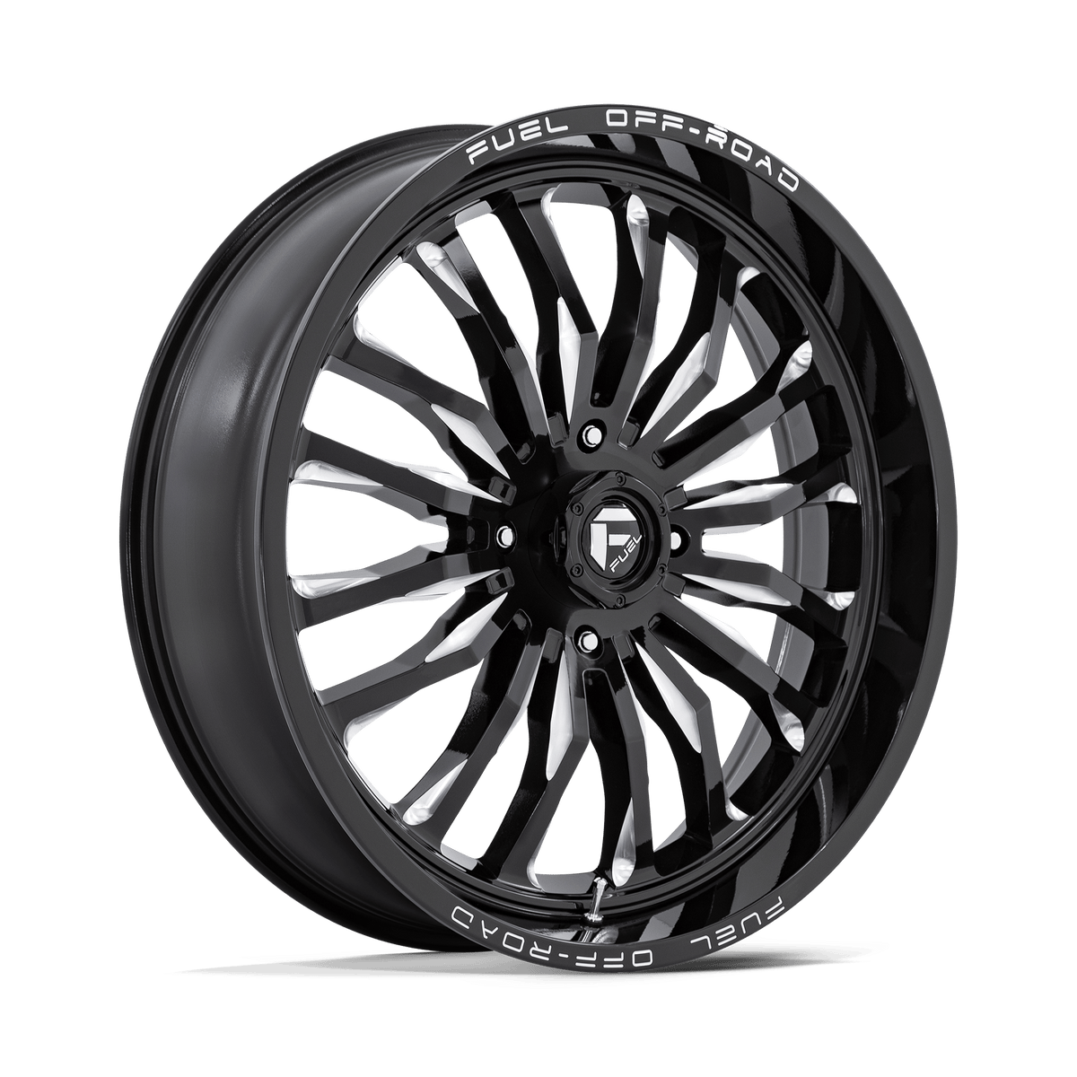 Fuel Off-Road D821 24X7 Gloss Black Milled 4x156 +13mm