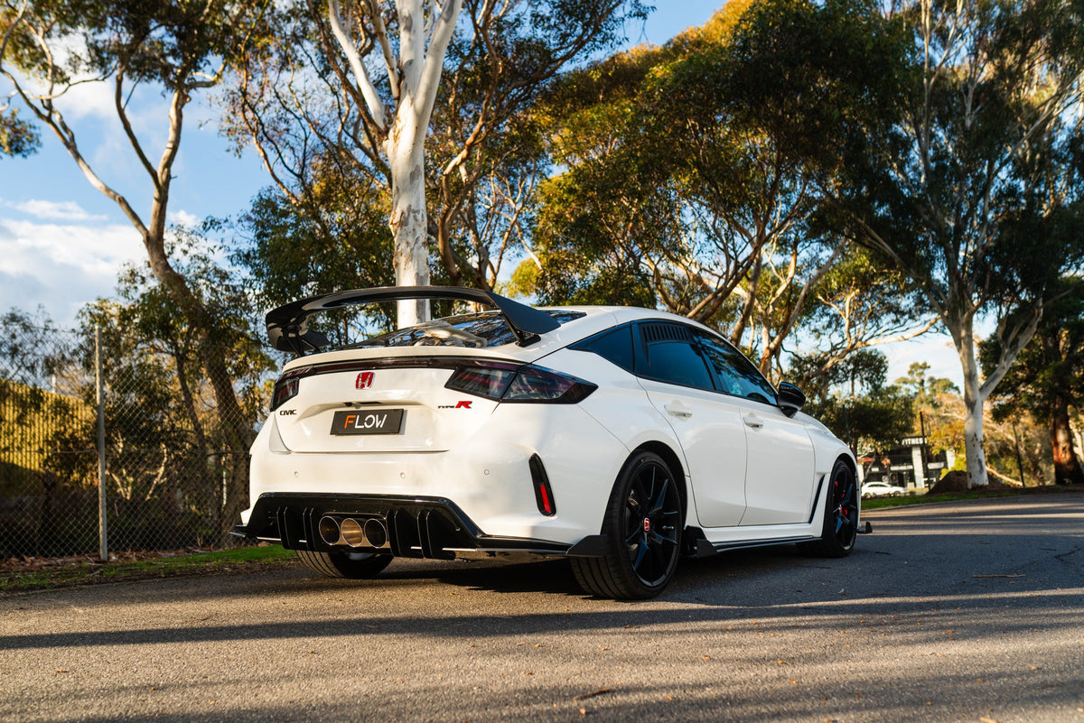 Flow Designs - FL5 Civic Type R Flow-Lock Rear Diffuser