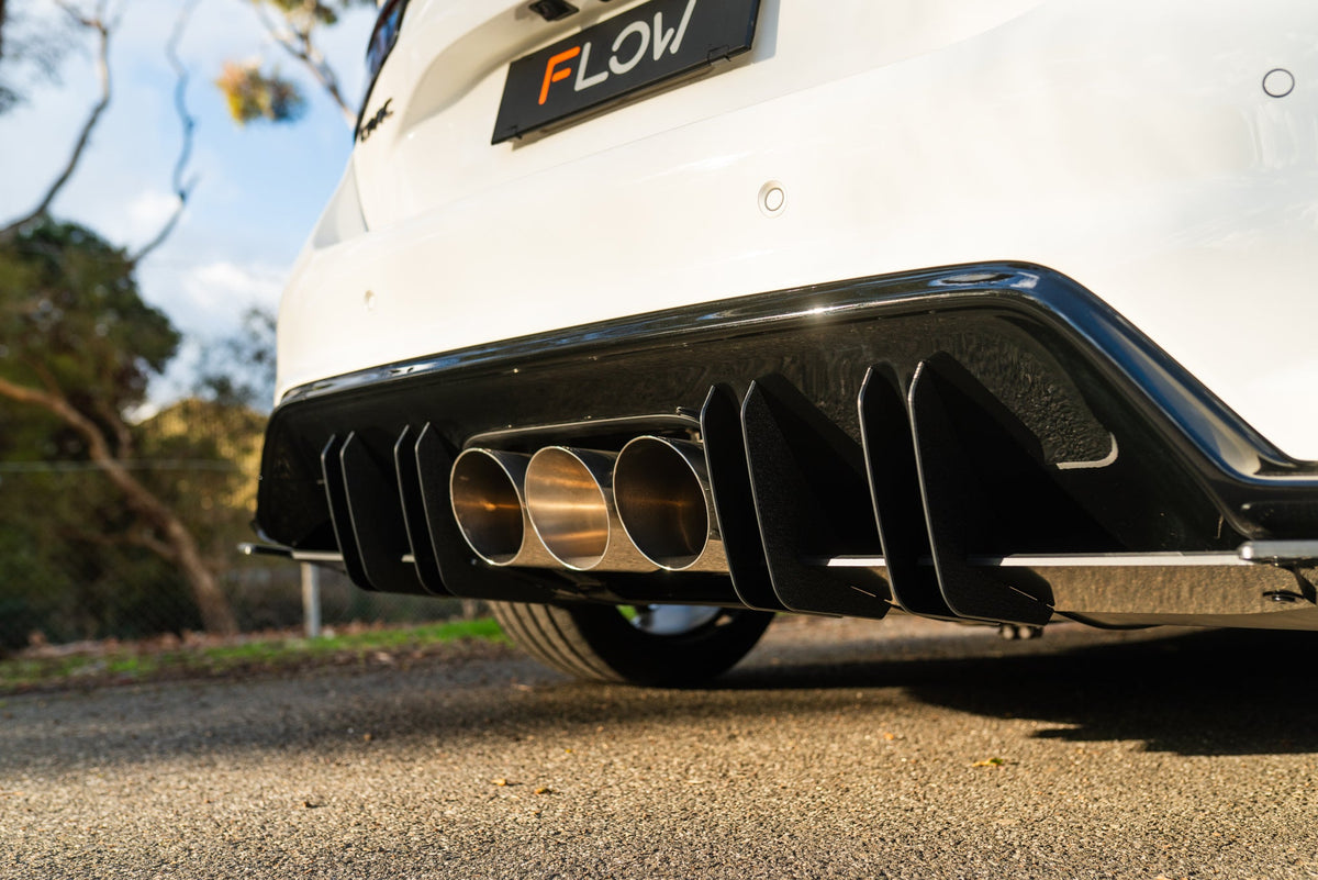 Flow Designs - FL5 Civic Type R Flow-Lock Rear Diffuser