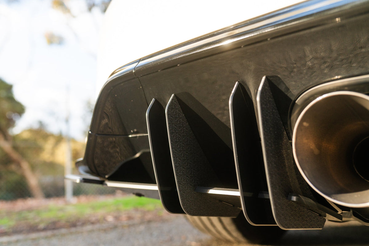 Flow Designs - FL5 Civic Type R Flow-Lock Rear Diffuser