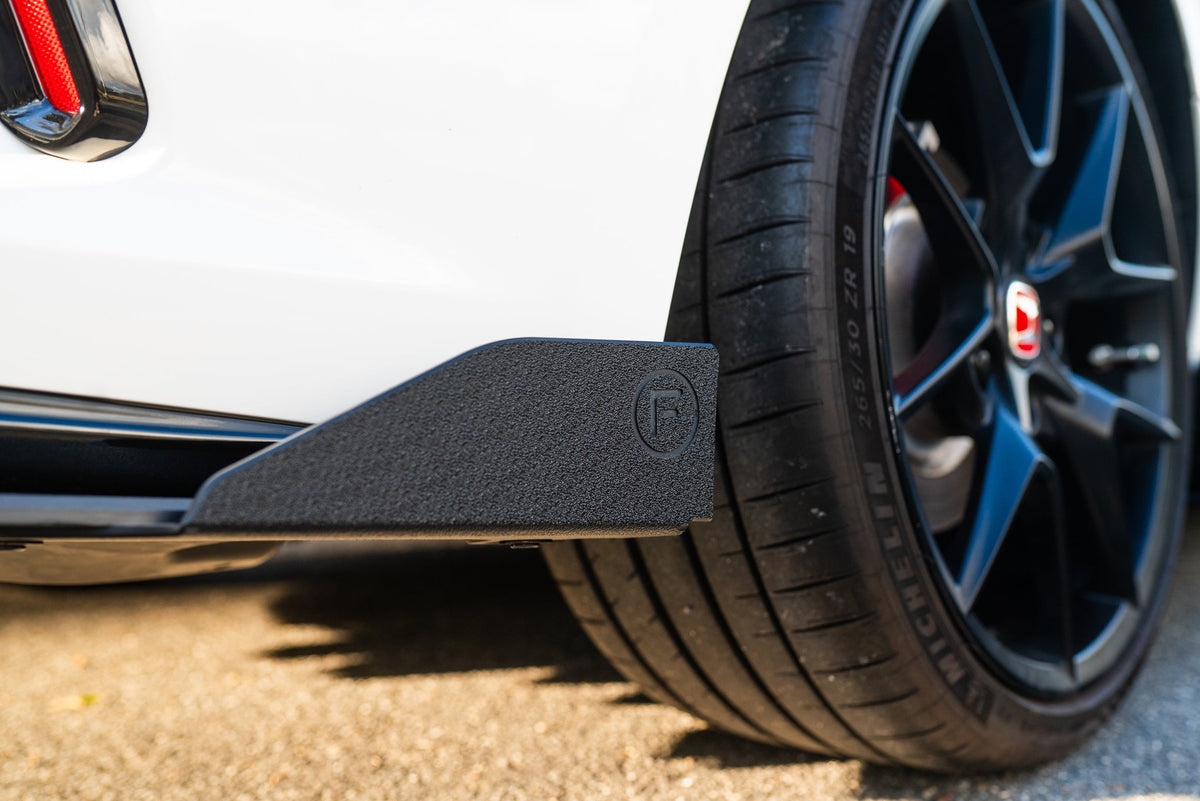 Flow Designs - FL5 Civic Type R Rear Spat Winglets (Pair)