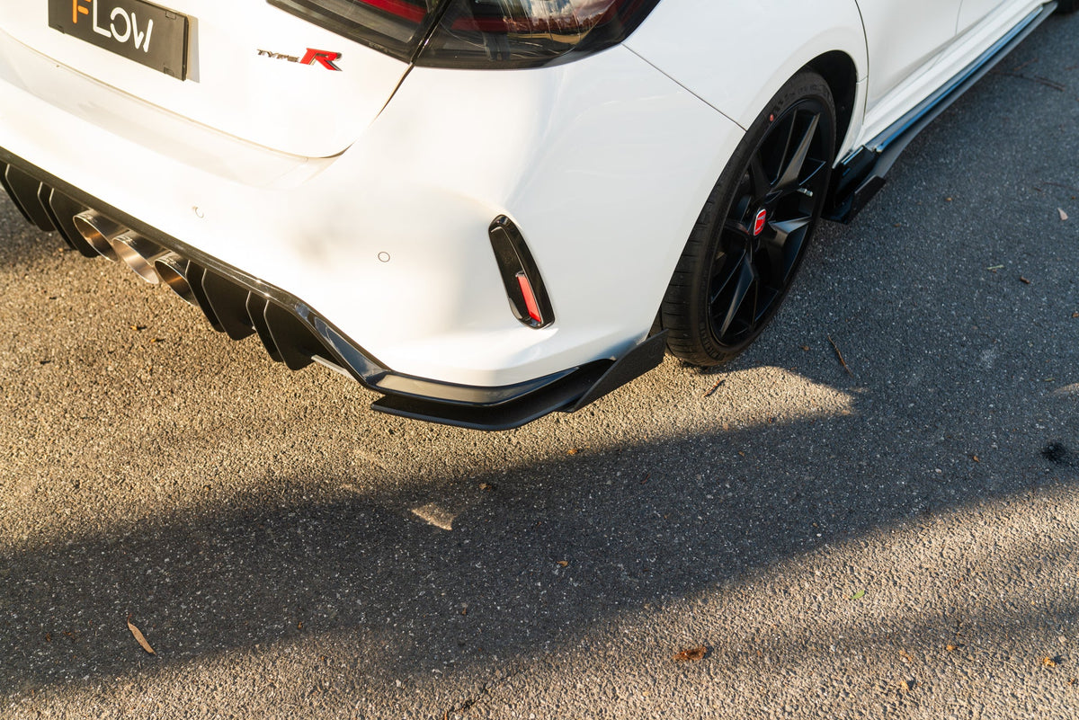 Flow Designs - FL5 Civic Type R Rear Spats (Pair)