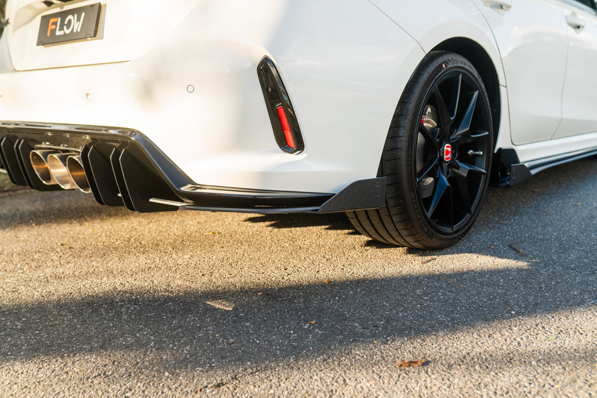 Flow Designs - FL5 Civic Type R Rear Spat Winglets (Pair)