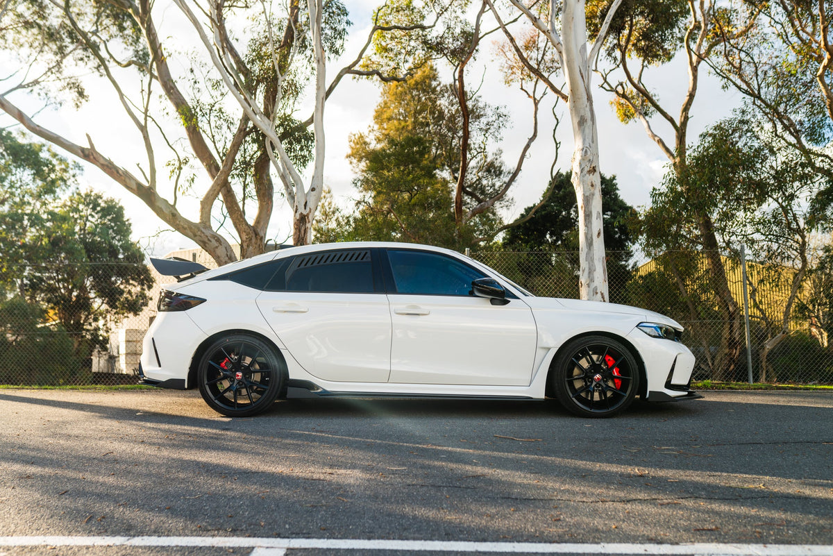 Flow Designs - FL5 Civic Type R Side Skirt Splitter Winglets (Pair)