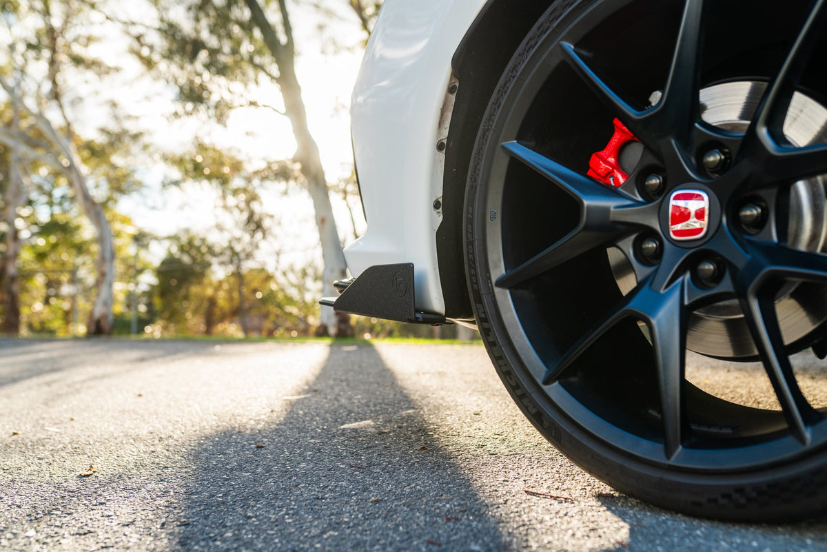 Flow Designs - FL5 Civic Type R Rear Spat Winglets (Pair)