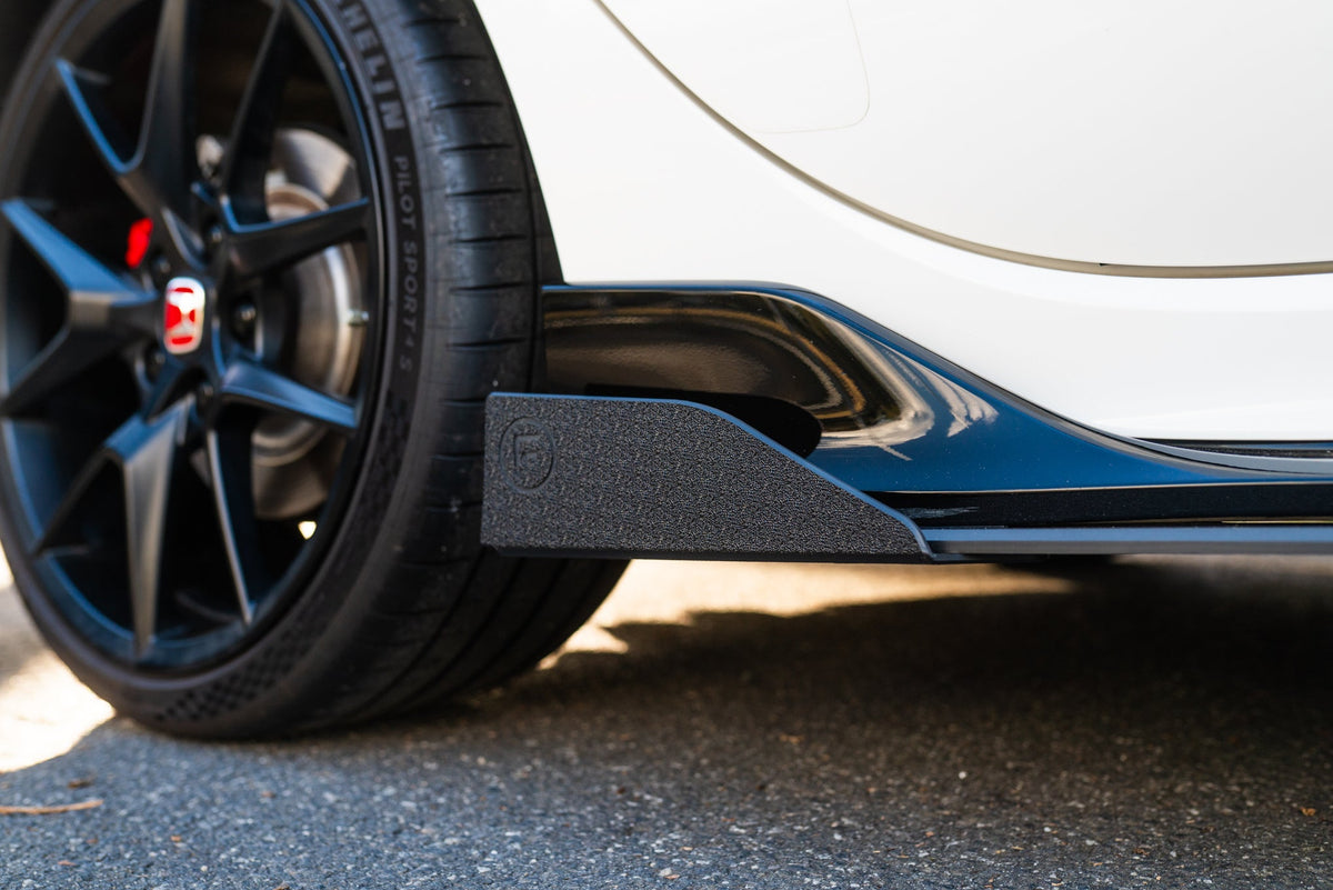 Flow Designs - FL5 Civic Type R Side Skirt Splitters (Pair)
