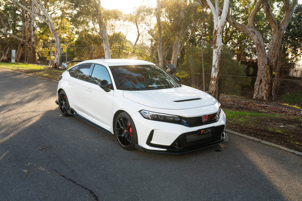 Flow Designs - FL5 Civic Type R Front Lip Splitter