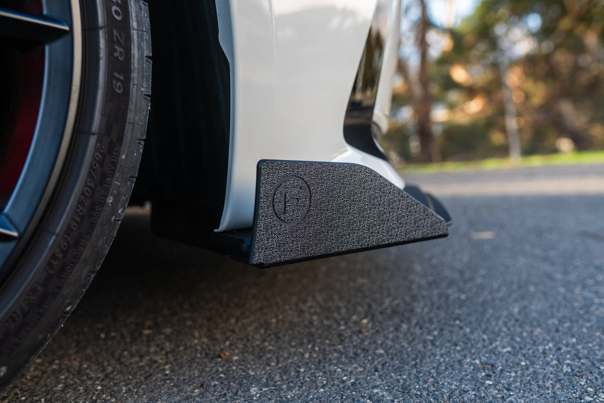 Flow Designs - FL5 Civic Type R Front Lip Splitter