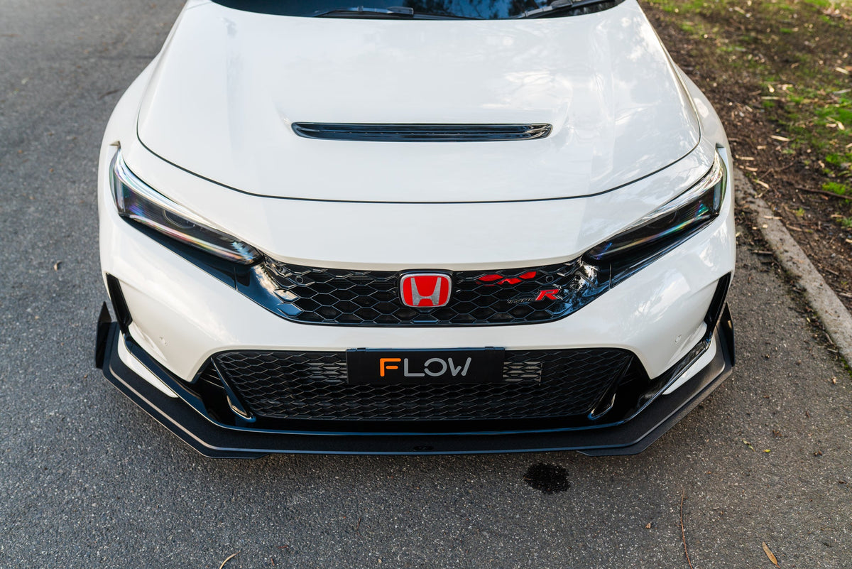 Flow Designs - FL5 Civic Type R Front Lip Splitter Winglets (Pair)