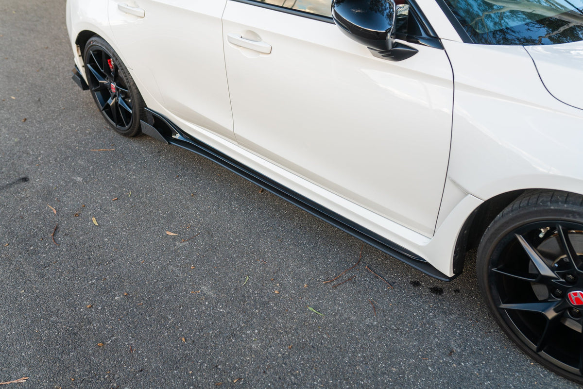 Flow Designs - FL5 Civic Type R Side Skirt Splitters (Pair)