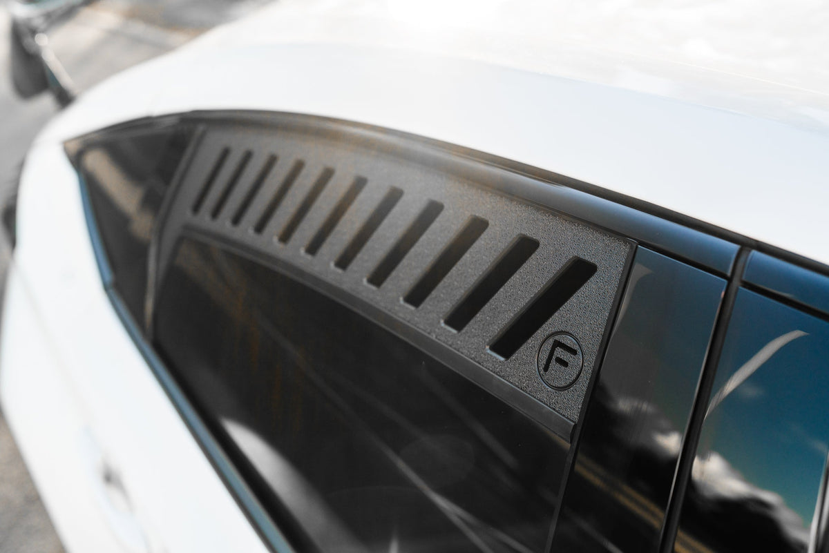 Flow Designs - FL5 Civic Type R Rear Window Vents (Pair)