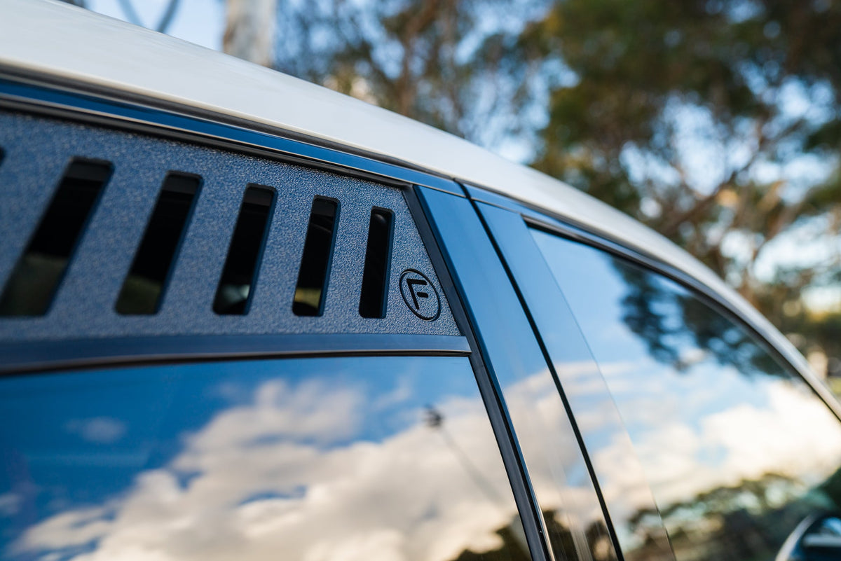 Flow Designs - FL5 Civic Type R Rear Window Vents (Pair)