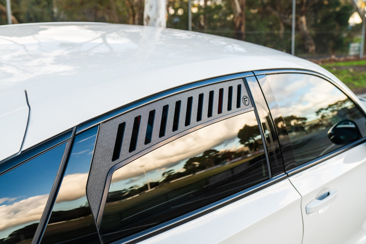 Flow Designs - FL5 Civic Type R Rear Window Vents (Pair)