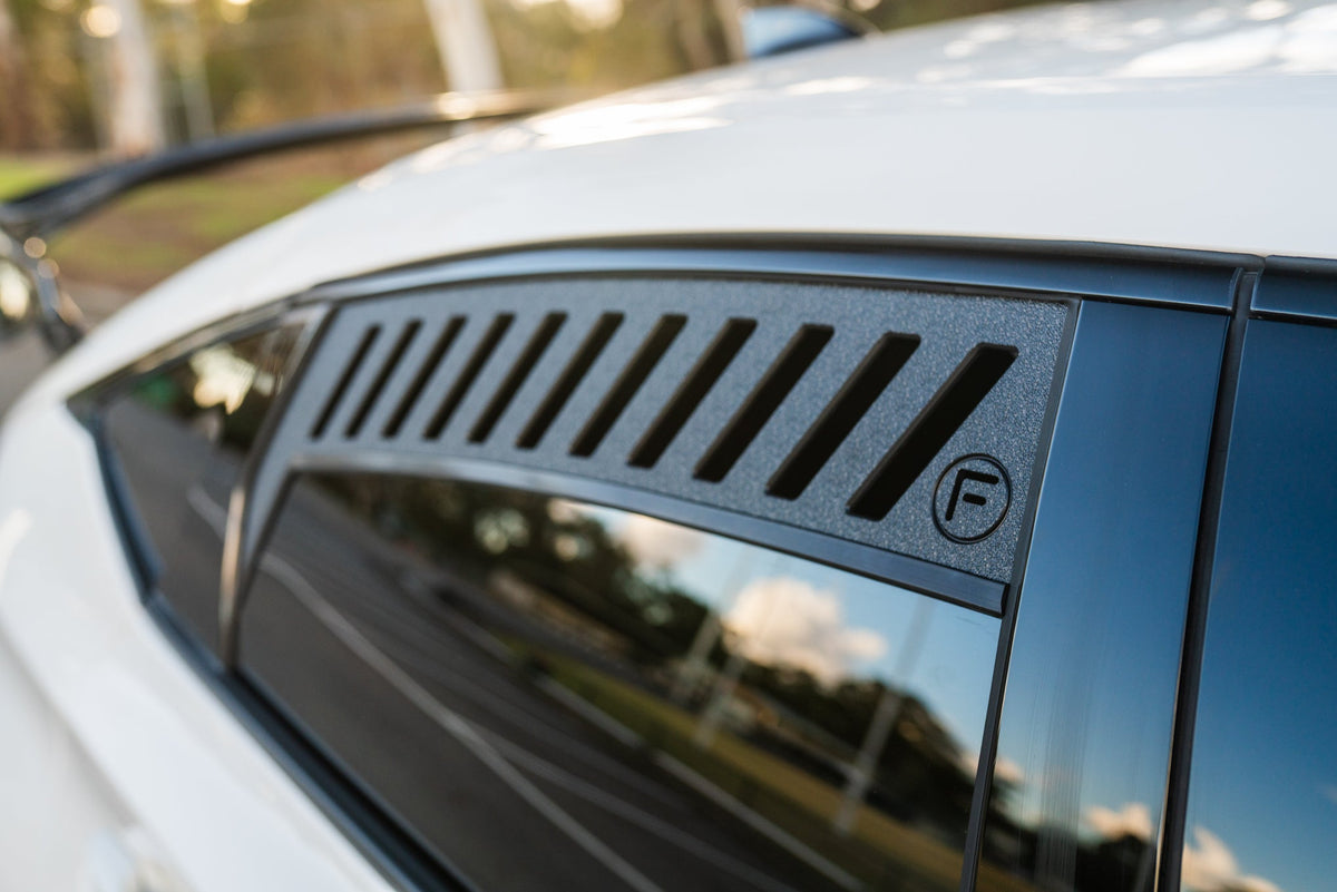 Flow Designs - FL5 Civic Type R Rear Window Vents (Pair)